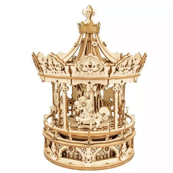 ROKR Other - ROKR Romantic Carousel 3D Wooden Puzzle